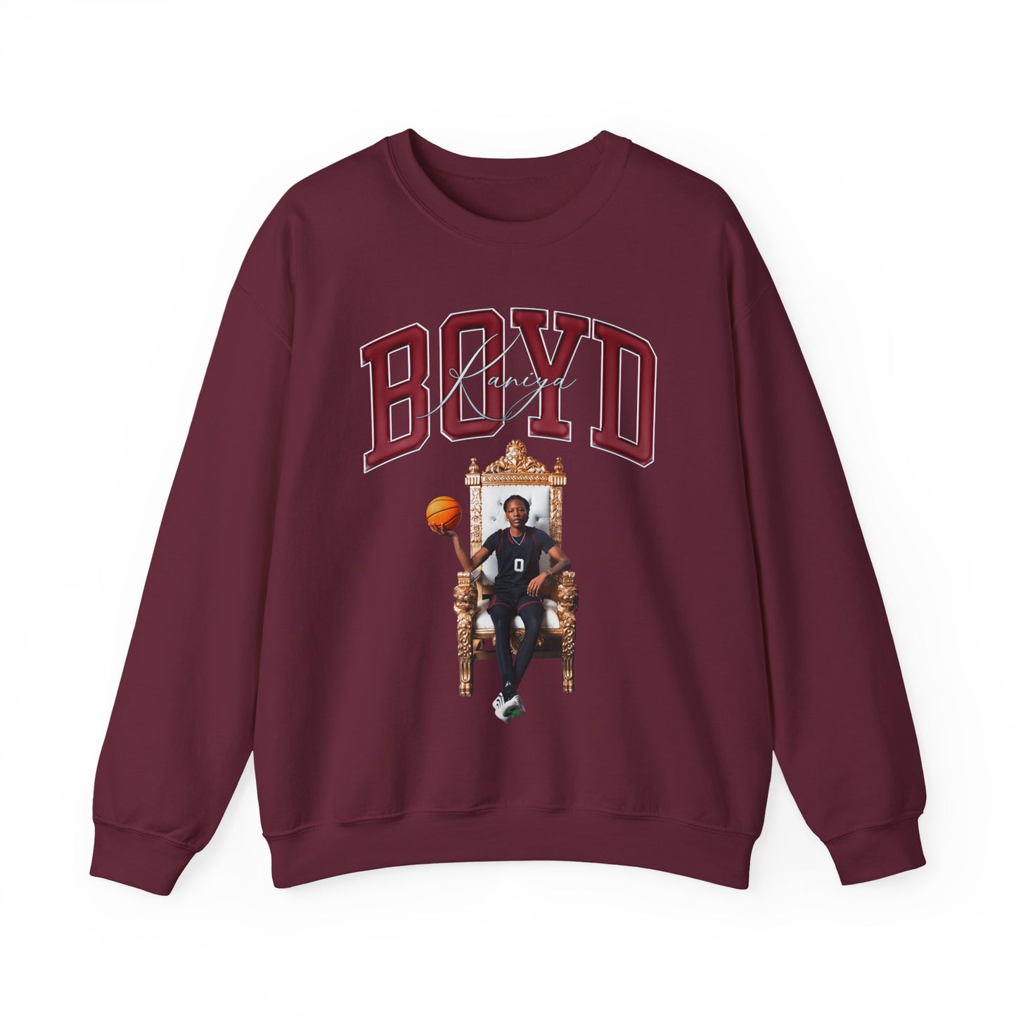 Kaniya Boyd Queen Crewneck Sweatshirt