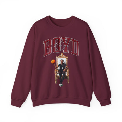 Kaniya Boyd Queen Crewneck Sweatshirt