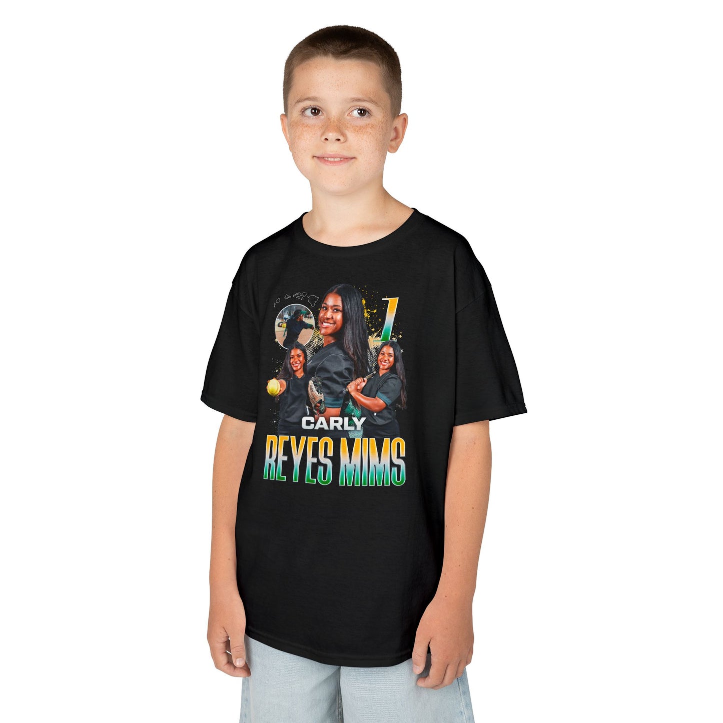 Carly Reyes Mims Kids Tee
