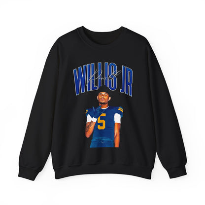 Ronell Willis Jr. Big Last Name Crewneck Sweatshirt