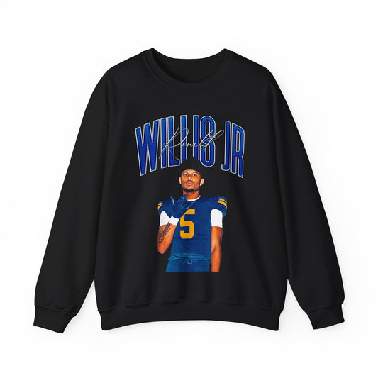 Ronell Willis Jr. Big Last Name Crewneck Sweatshirt