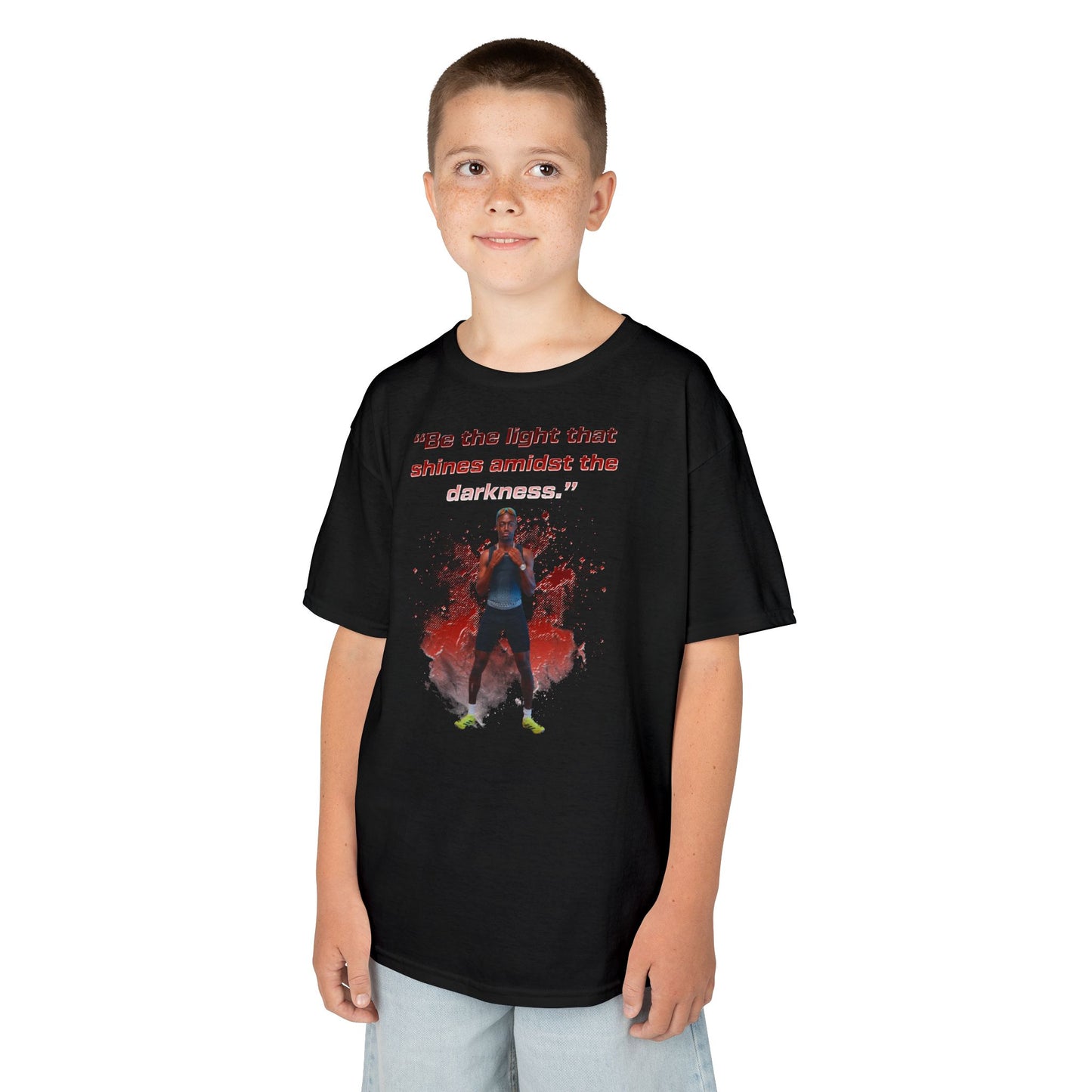 Kendale Cooke Featured Quote Kids Tee
