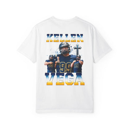 Kellen Vega Logo Front & Back Premium Tee