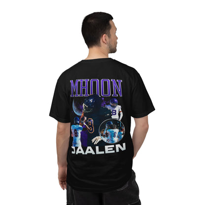 Jaalen Mhoon Logo Front & Back Premium Tee