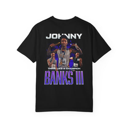 Johnny Banks III Logo Front & Back Premium Tee