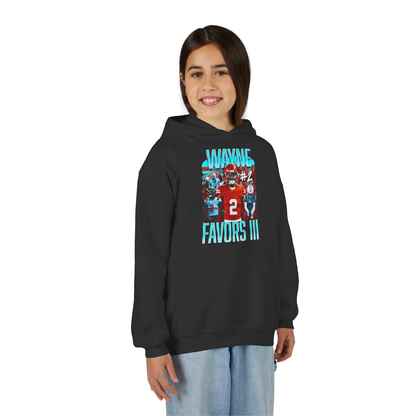 Wayne Favors III Kids Hoodie