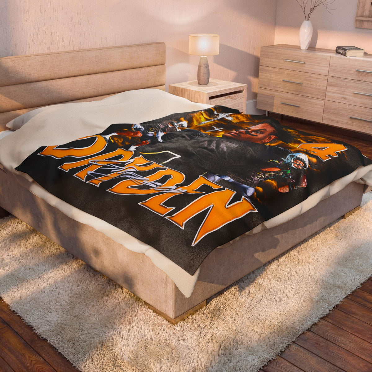 Grayson Dryden 60"-80" Plush Blanket