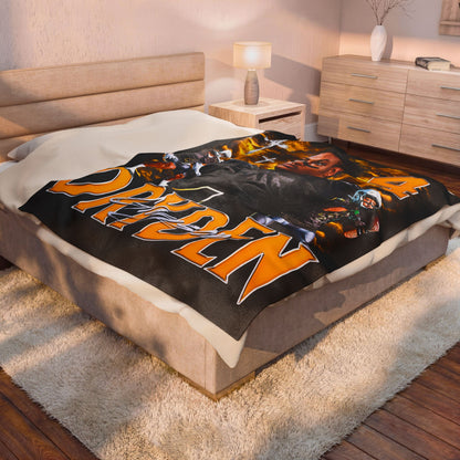 Grayson Dryden 60"-80" Plush Blanket