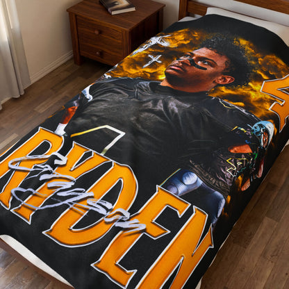 Grayson Dryden 60"-80" Plush Blanket