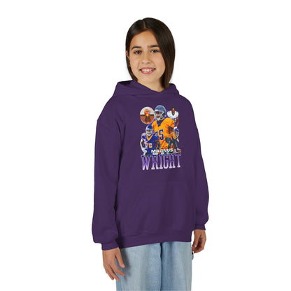 Magnus Wright Kids Hoodie