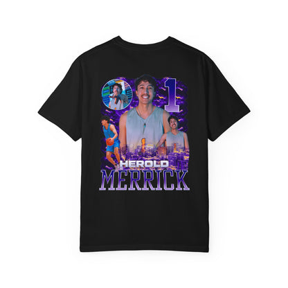 Herold Merrick Logo Front & Back Premium Tee