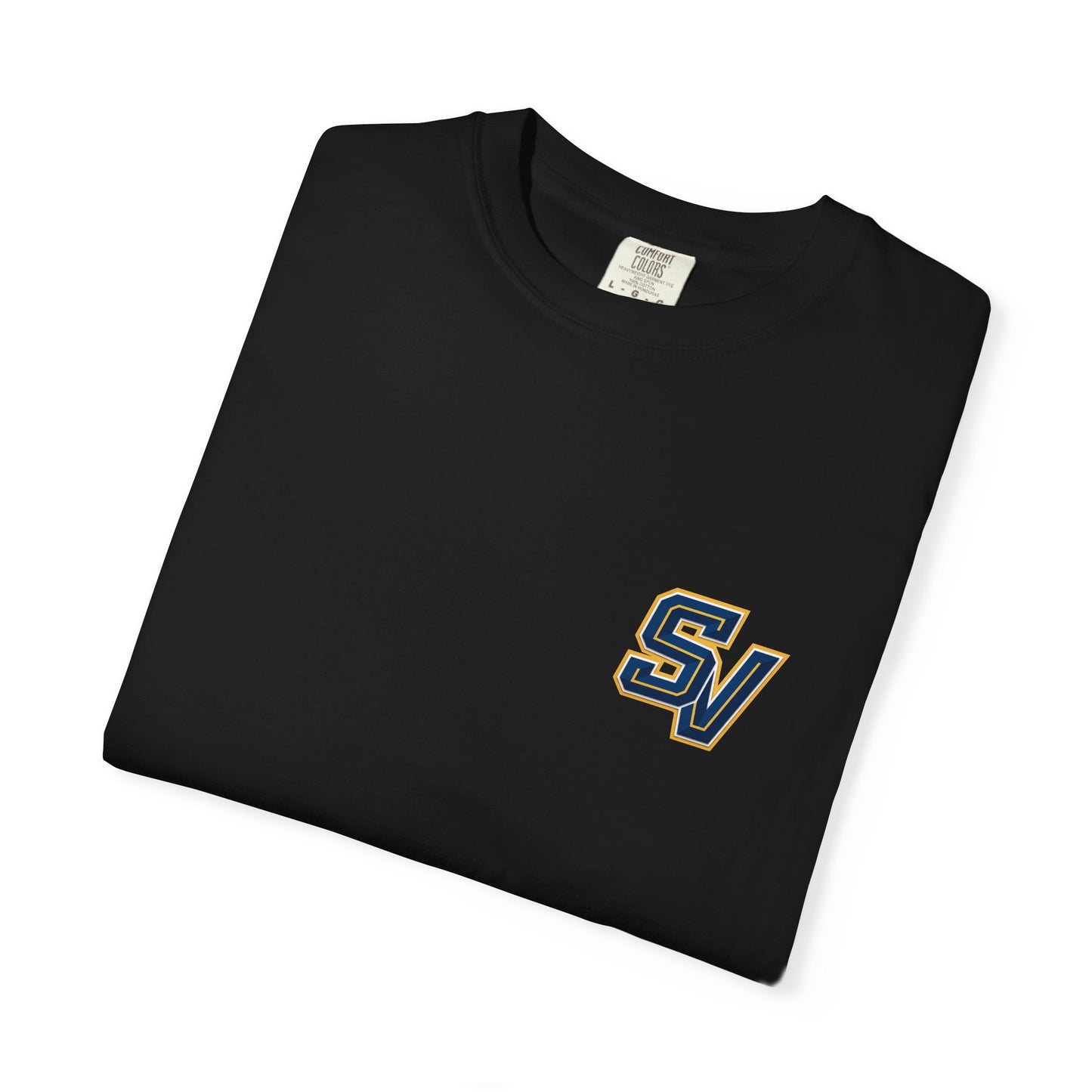 Sam Vanda Logo Front & Back Premium Tee