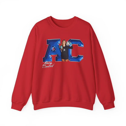 Alexis Crawford Big Initials Crewneck Sweatshirt