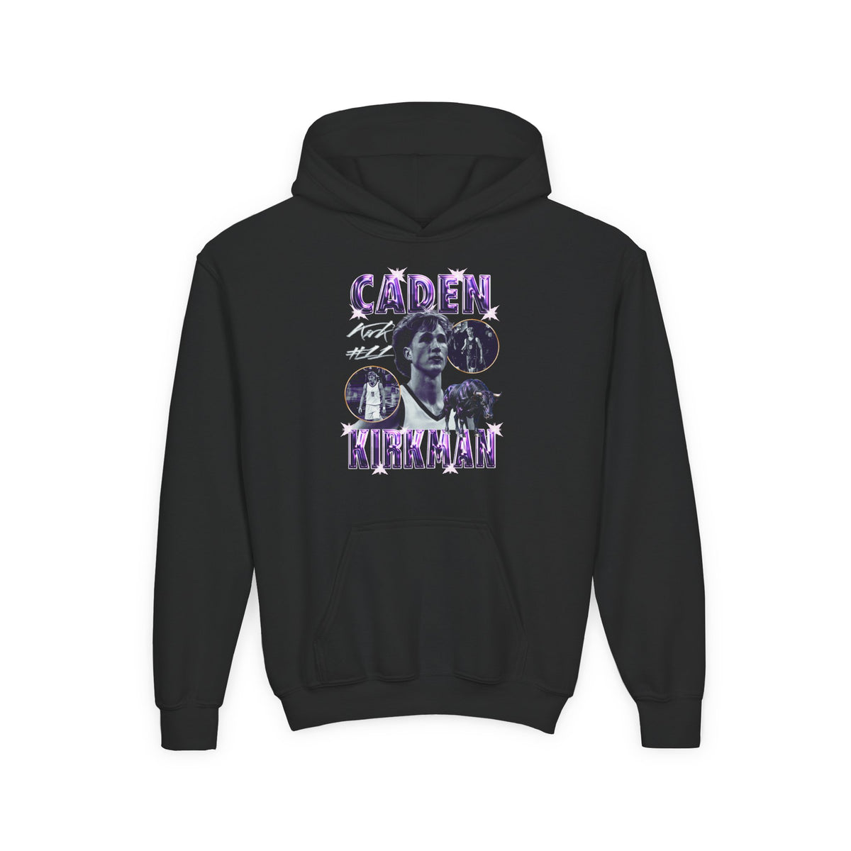 Caden Kirkman Kids Hoodie