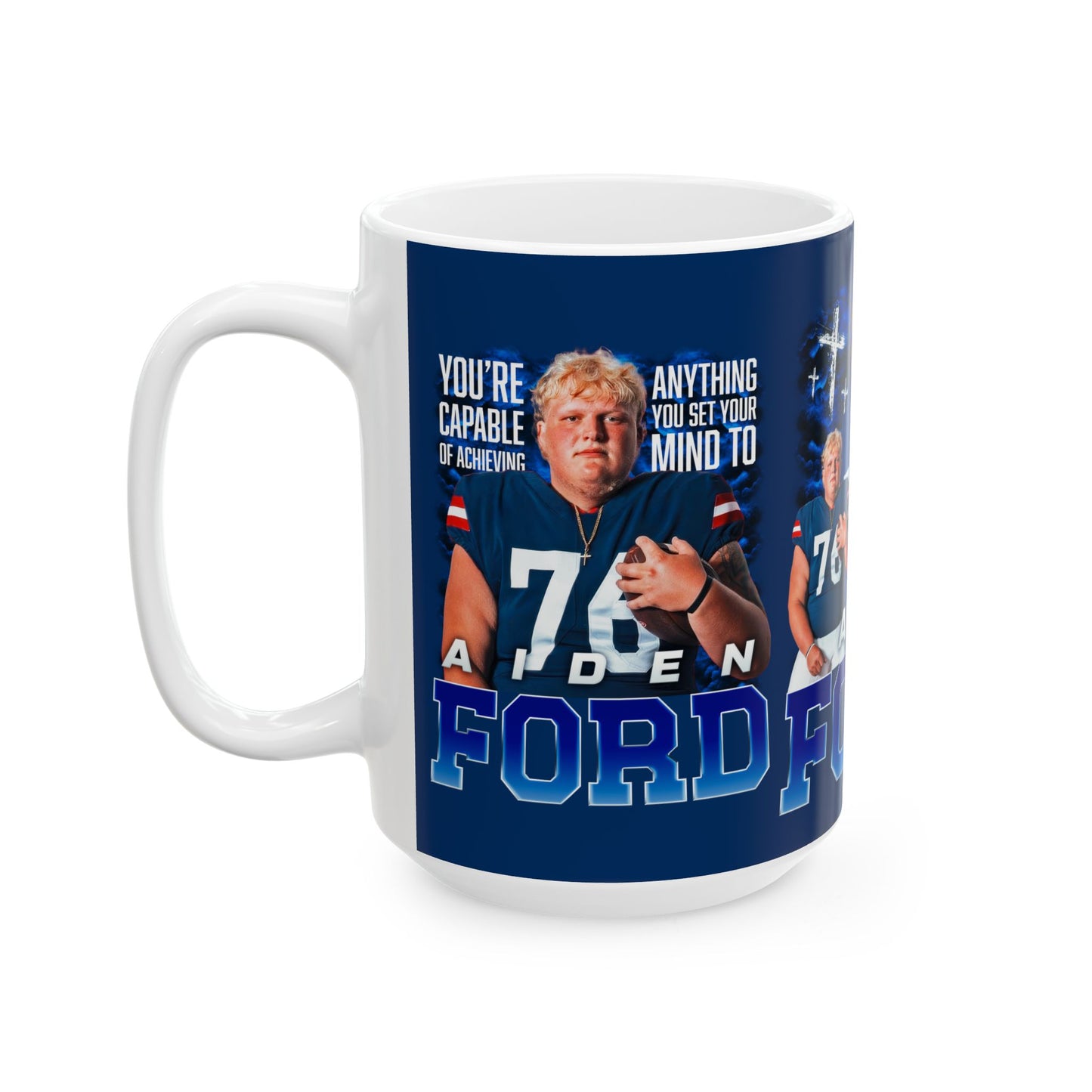 Aiden Ford 15oz Mug