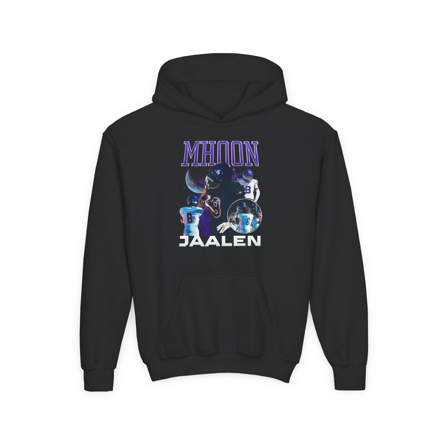 Jaalen Mhoon Kids Hoodie