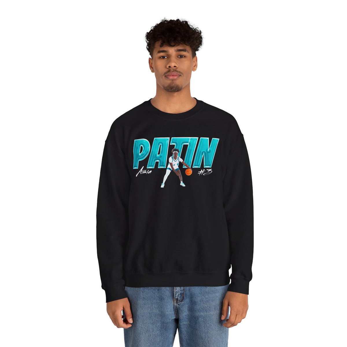 Asia Patin Lowkey Crewneck Sweatshirt