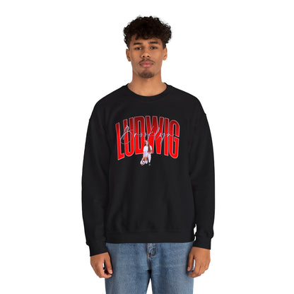 Brooklyn Ludwig Curved Combo Colored Crewneck Sweatshirt