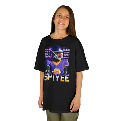 Emanuel Spiyee Featured Quote Kids Tee