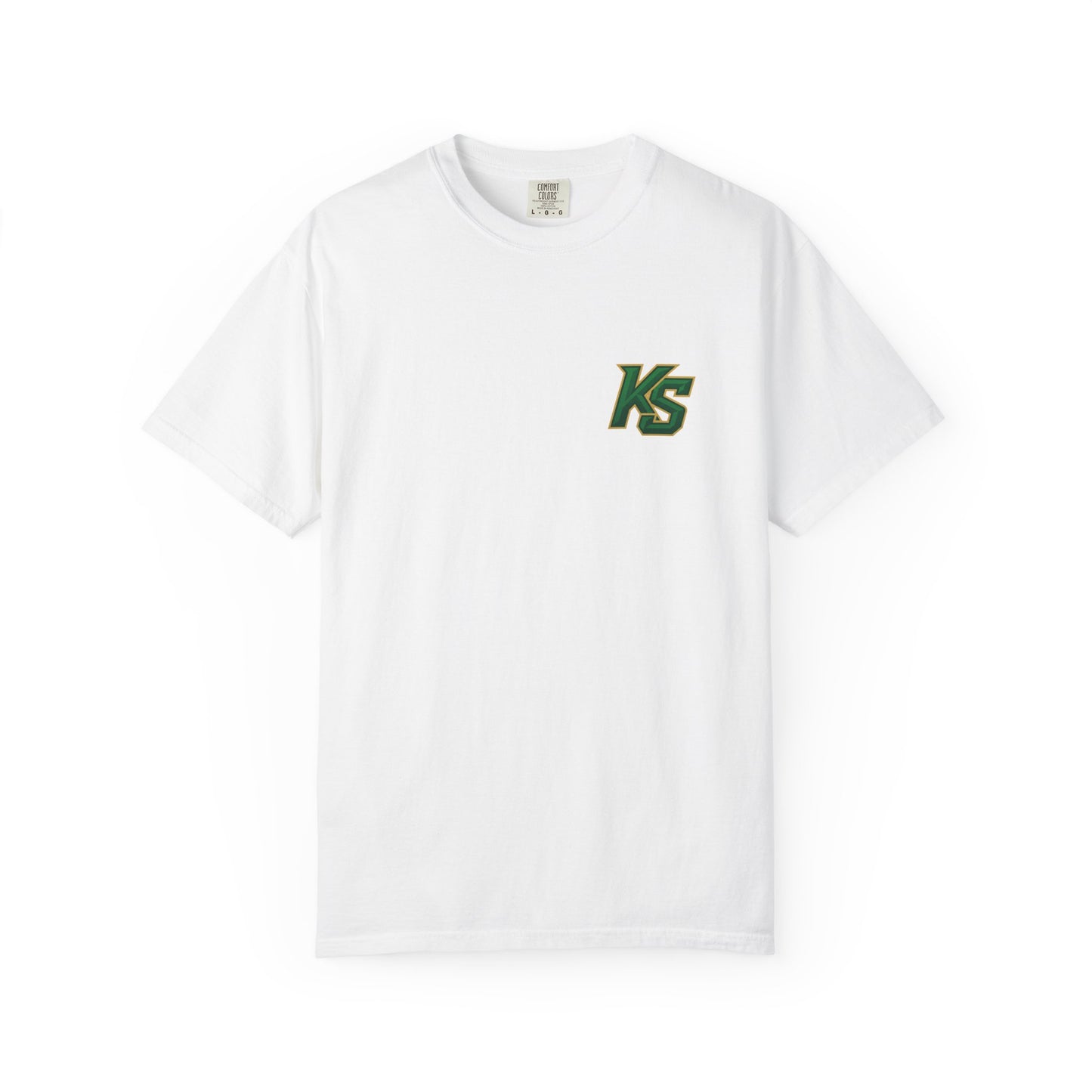 Keonahi'Ilani Solaita Logo Front & Back Premium Tee