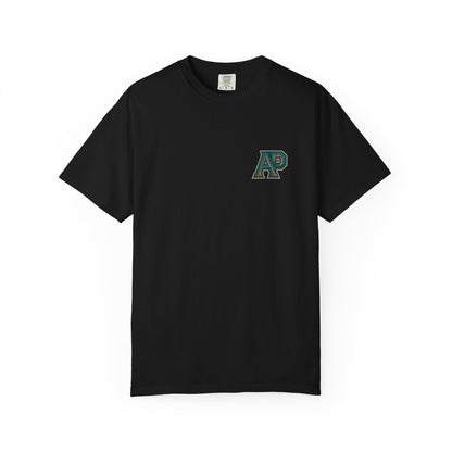 Ahmad Poole Logo Front & Back Premium Tee
