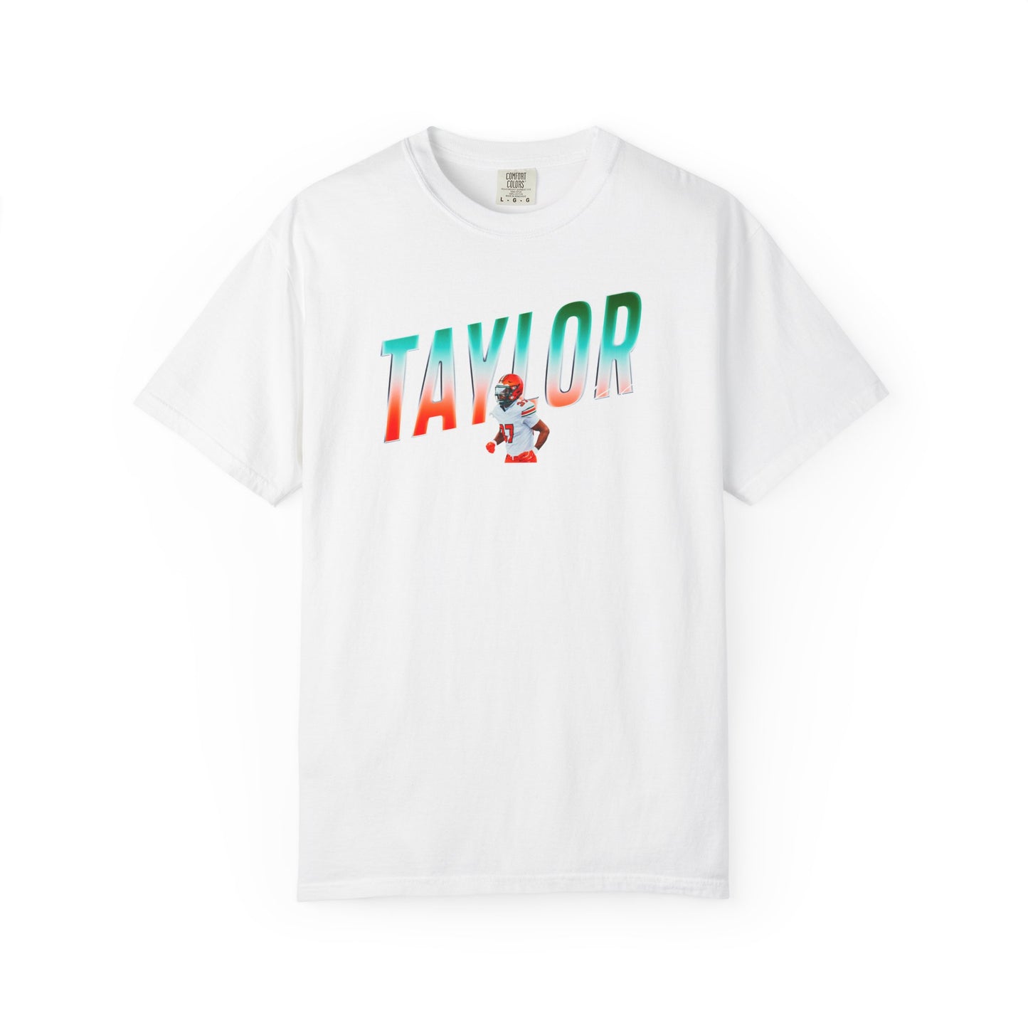 Kj Taylor Cursive Combo Premium Tee