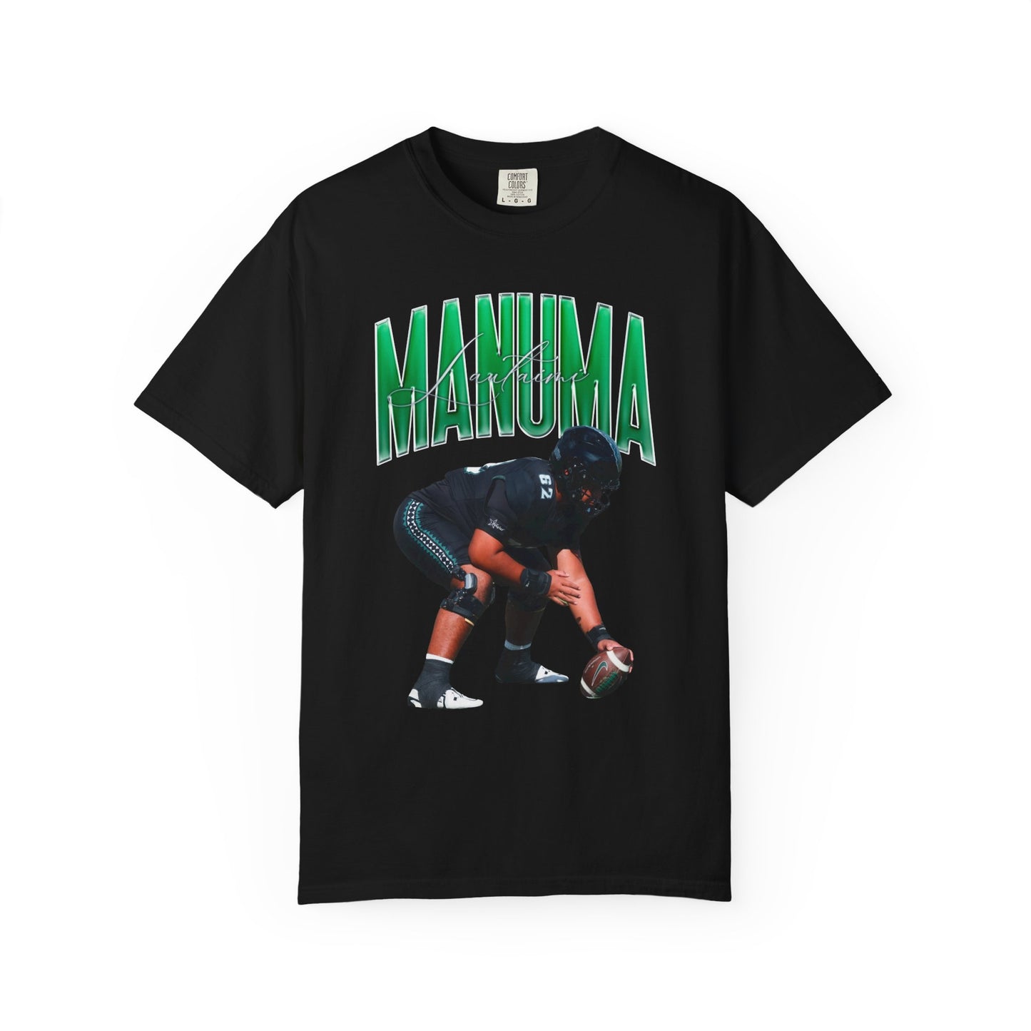 Lautaimi Manuma Curved Combo Colored Premium Tee