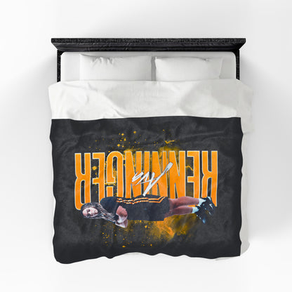 Ava Renninger 60"-80" Plush Blanket