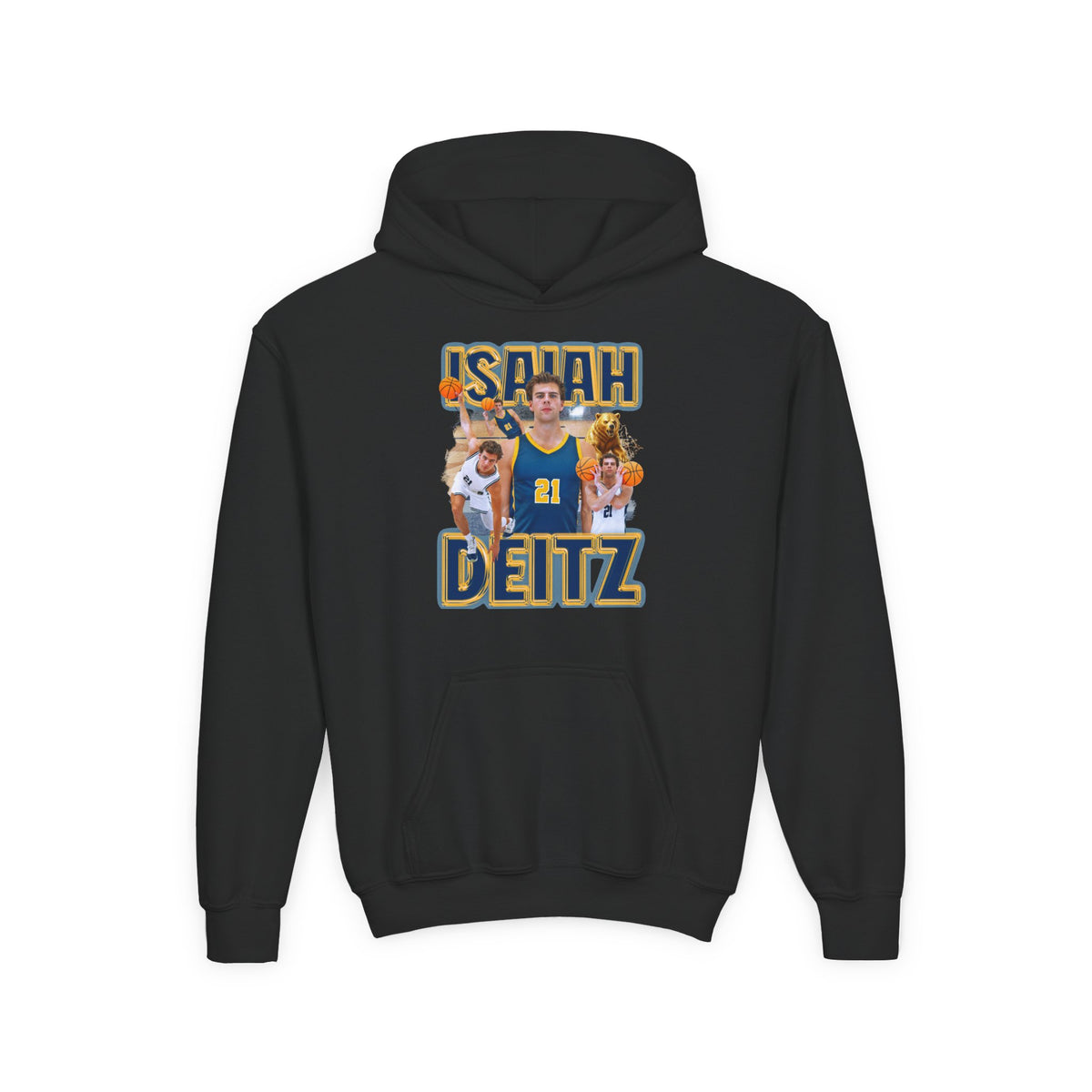 Isaiah Deitz Kids Hoodie