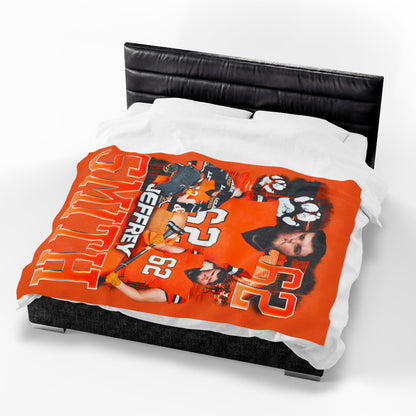 Jeffrey Smith 60"-80" Plush Blanket