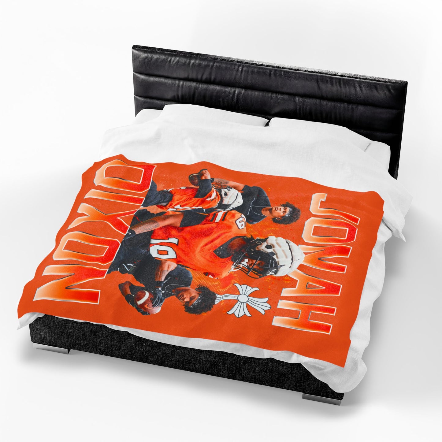 Jonah Dixon 60"-80" Plush Blanket