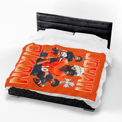 Jonah Dixon 60"-80" Plush Blanket