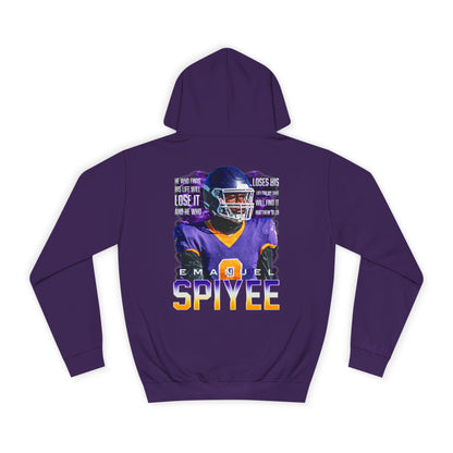 Emanuel Spiyee Featured Quote Premium Hoodie