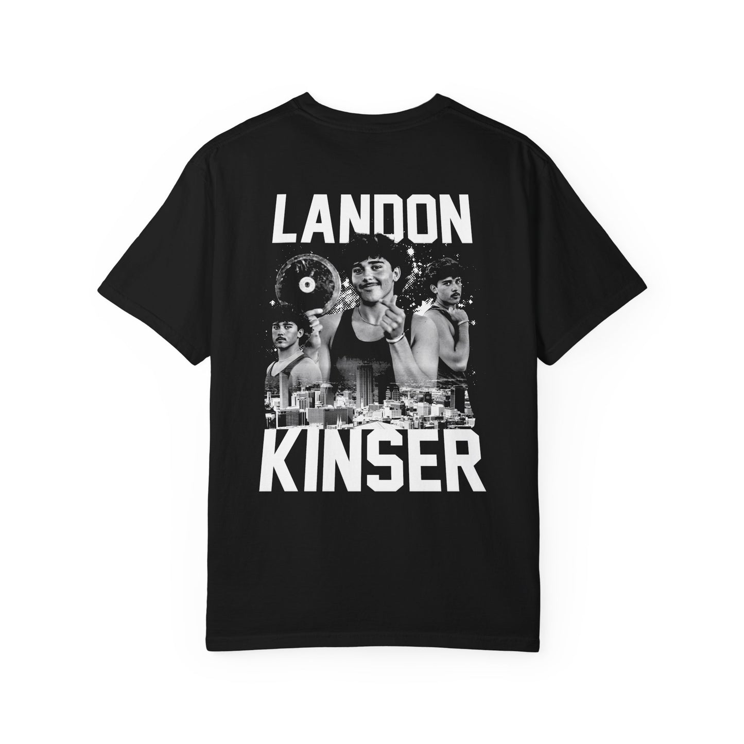 Landon Kinser Vintage Blackout Premium Tee