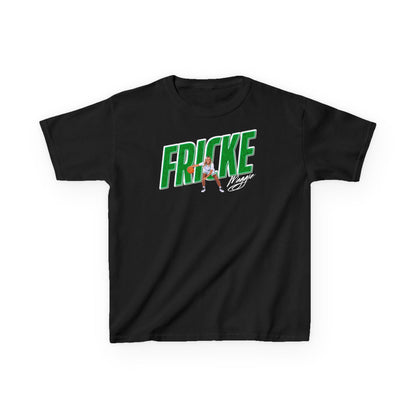 Maggie Fricke Cursive Combo Colored Kids Tee
