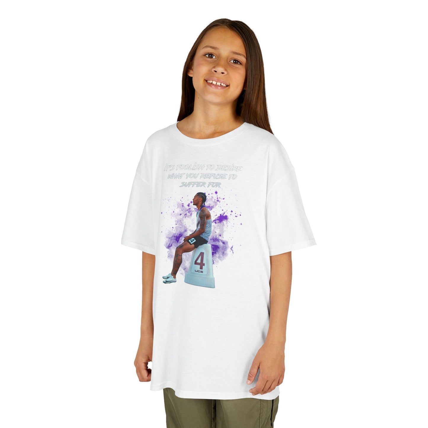 Mason Roseboro Featured Quote Kids Tee