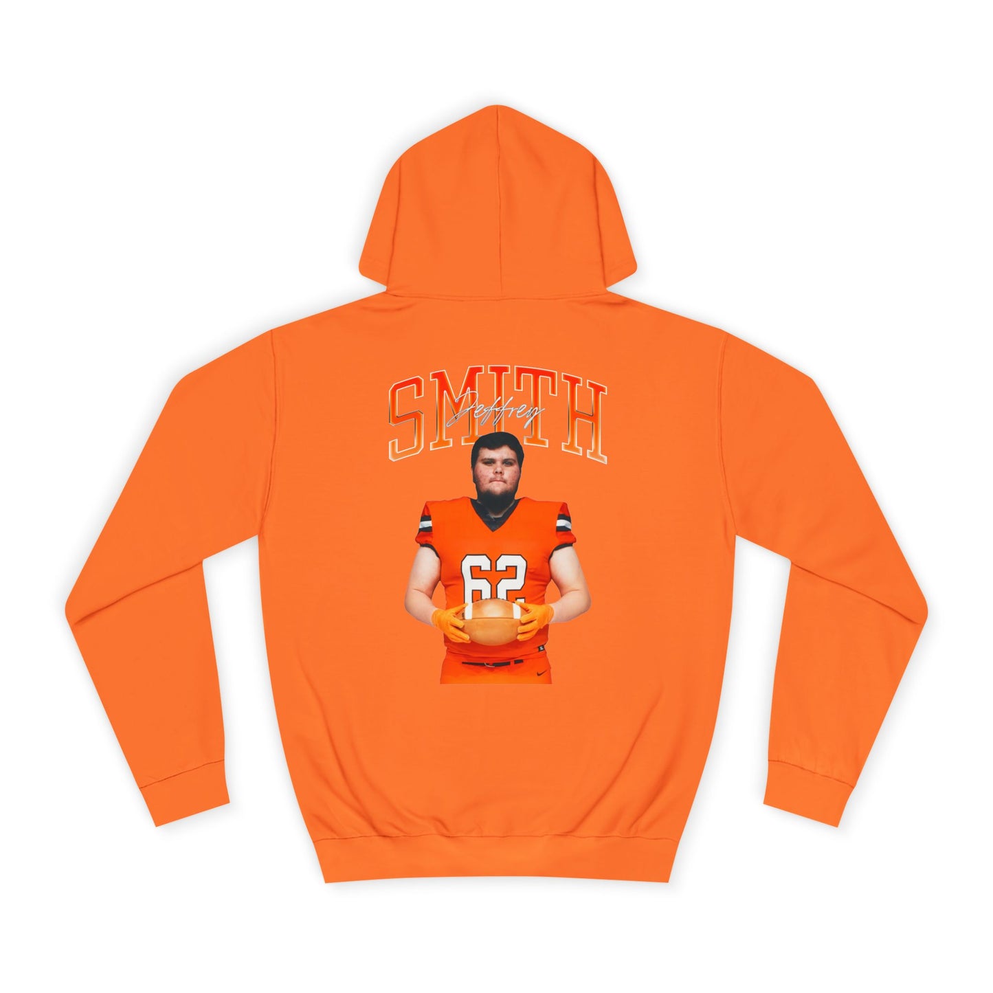 Jeffrey Smith Curved Combo Colored Premium Hoodie
