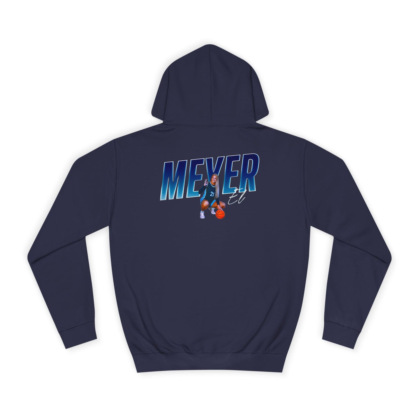 Copy of El Meyer Cursive Combo Colored Premium Hoodie