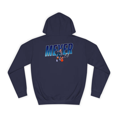 Copy of El Meyer Cursive Combo Colored Premium Hoodie