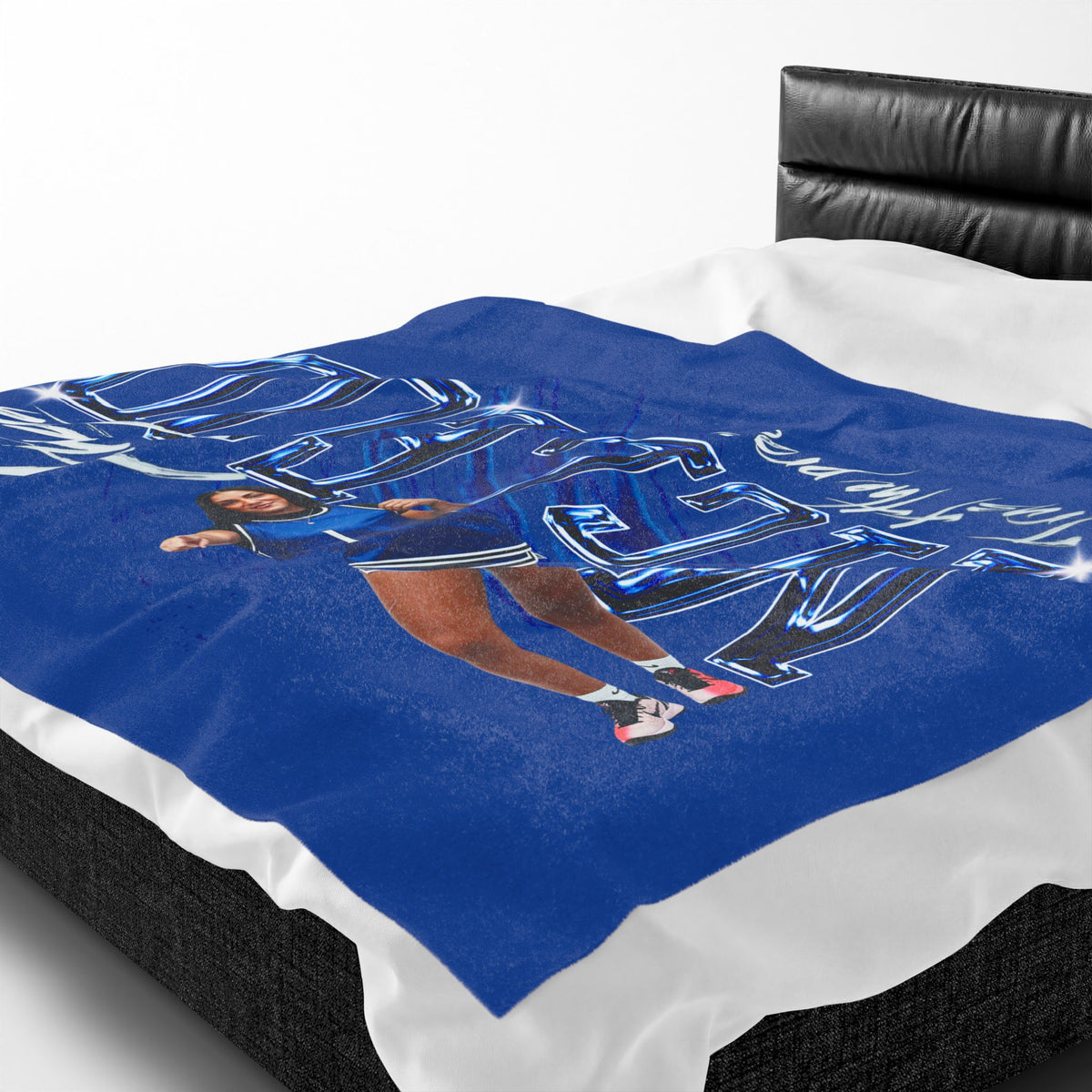 Amya McLeod 60"-80" Plush Blanket