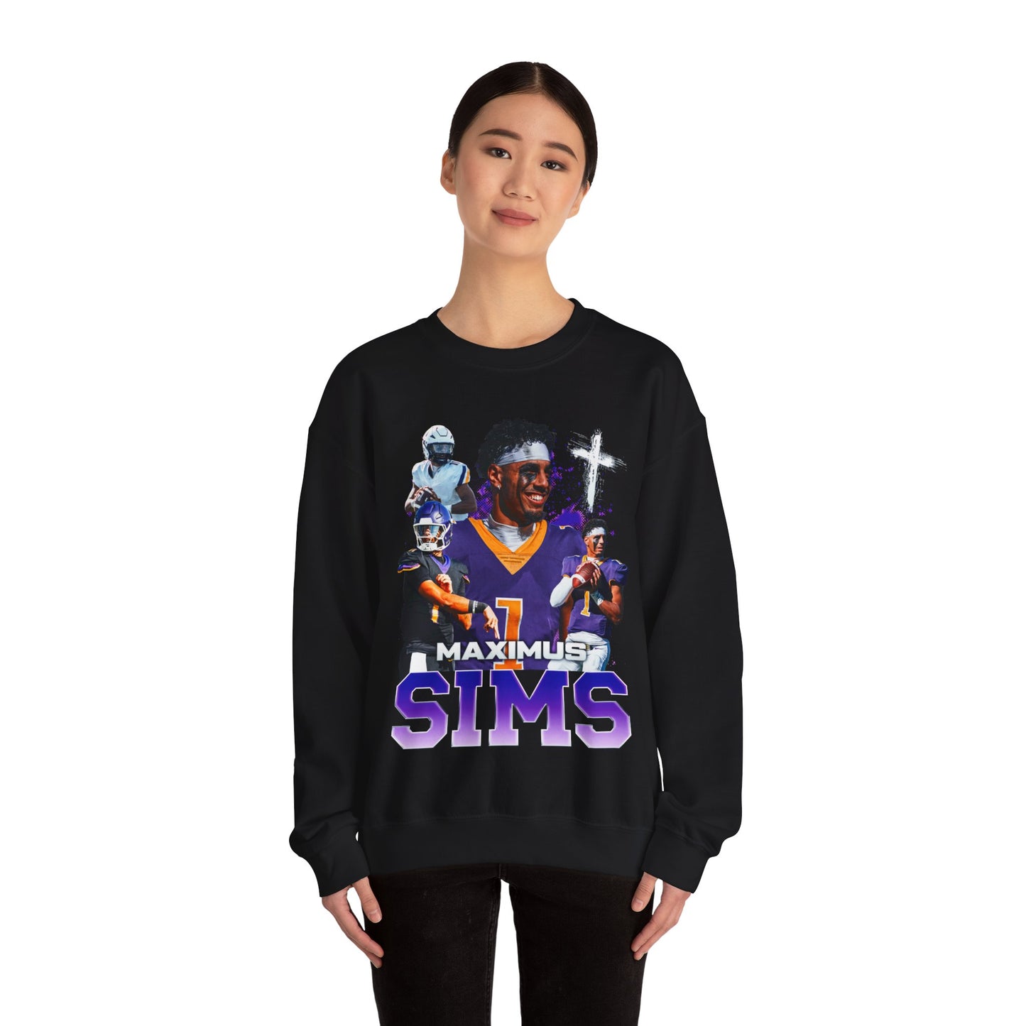 Maximus Sims Crewneck Sweatshirt