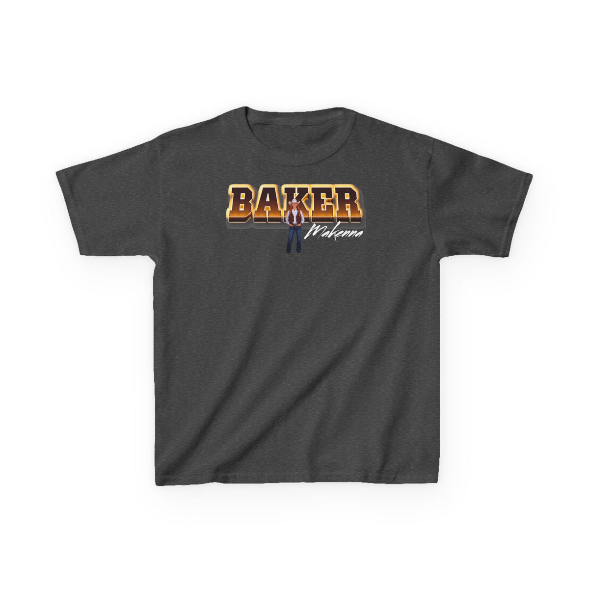 Makenna Baker Star Player Kids Tee