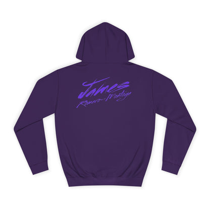 James Romero-Montoya Cursive Premium Hoodie