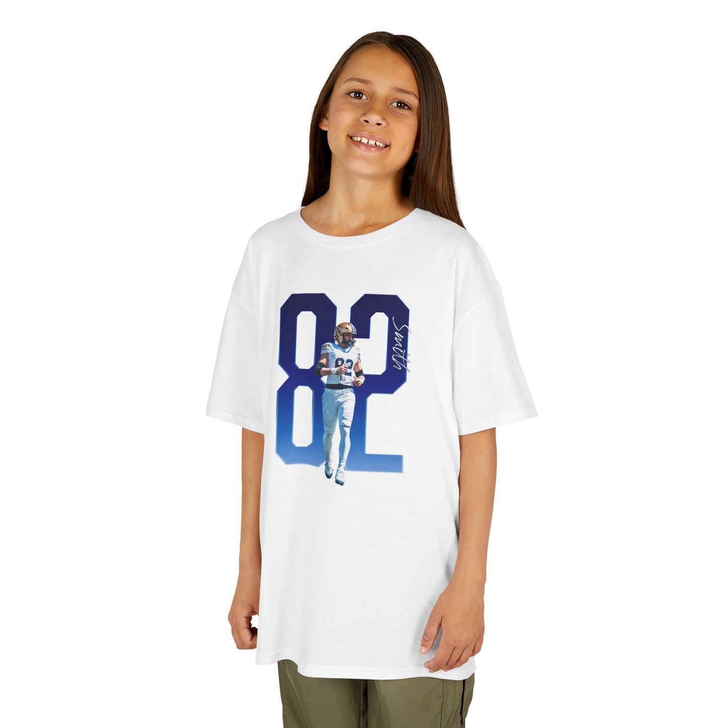 Luke Smith Player Icon Number Kids Tee