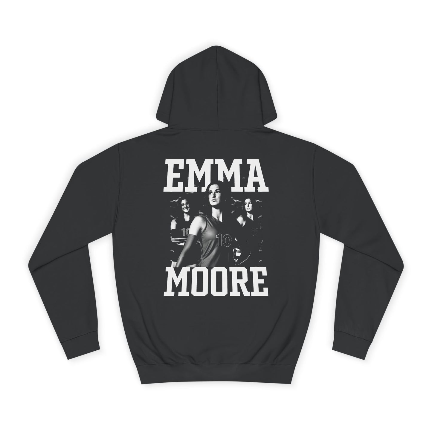 Emma Moore Vintage Blackout Premium Hoodie