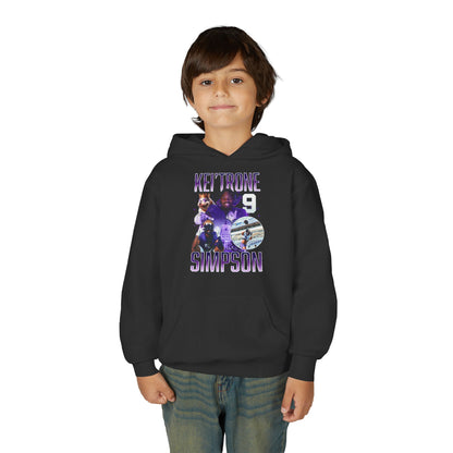Kei'Trone Simpson Kids Hoodie