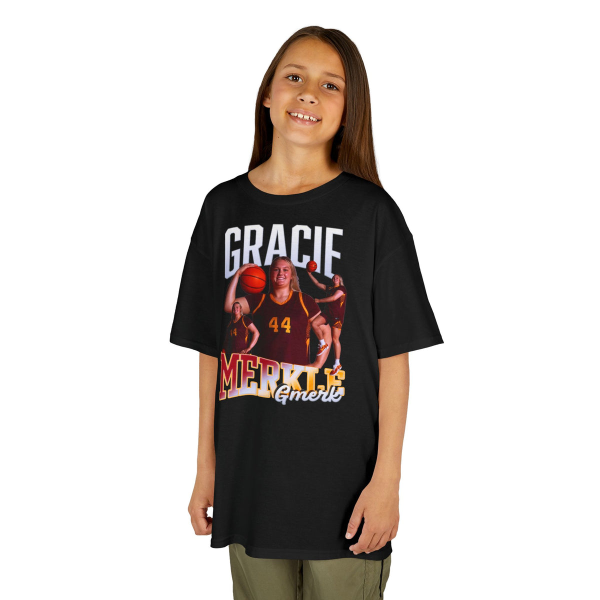 Gracie Merkle Kids Tee