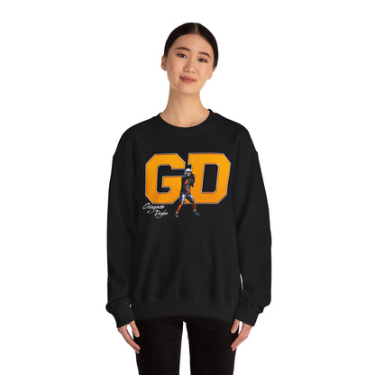 Grayson Dryden Big Initials Crewneck Sweatshirt
