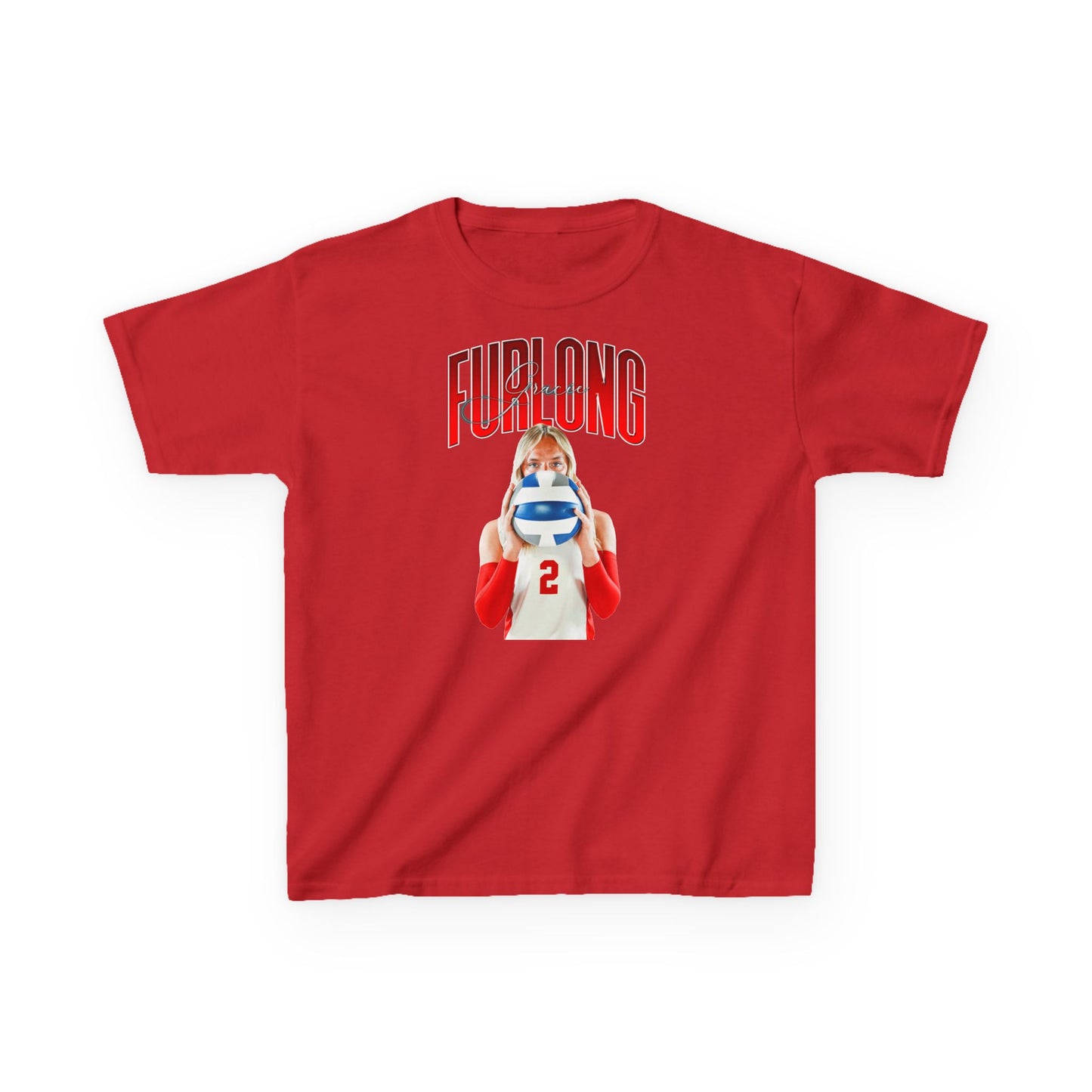 Gracie Furlong Big Last Name Kids Tee