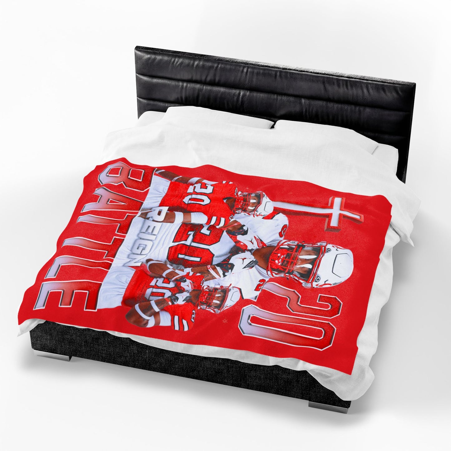 Reign Battle 60"-80" Plush Blanket